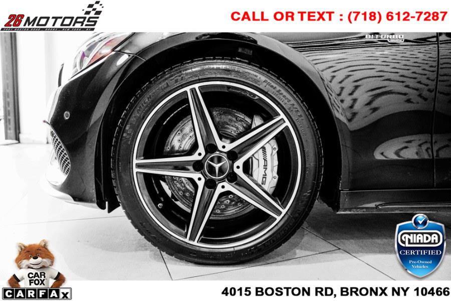 Used Mercedes-Benz C-Class AMG C 43 4MATIC Sedan 2017 | 26 Motors Corp. Bronx, New York Used Mercedes-Benz C-Class AMG C 43 4MATIC Sedan 2017 | 26 Motors Corp. Bronx, New York