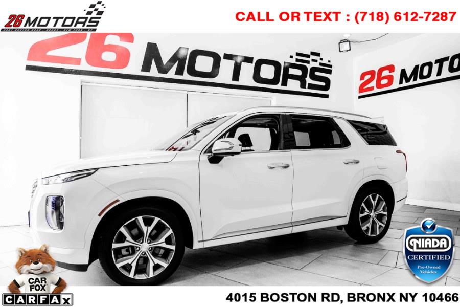 Used Hyundai Palisade Limited AWD 2021 | 26 Motors Corp. Bronx, New York Used Hyundai Palisade Limited AWD 2021 | 26 Motors Corp. Bronx, New York