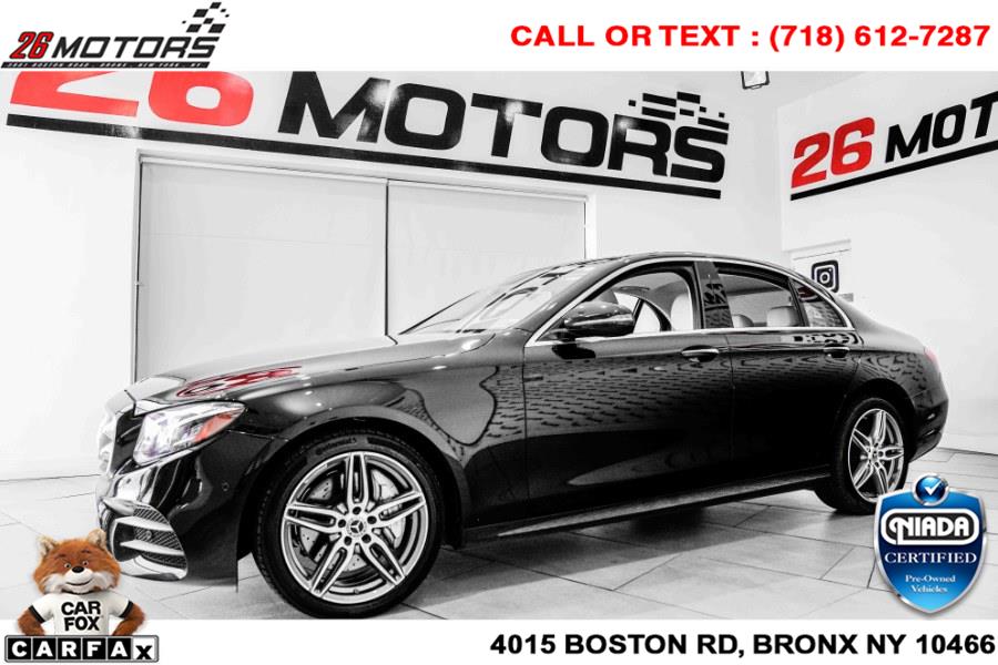 Used Mercedes-Benz E-Class E 300 4MATIC Sedan 2018 | 26 Motors Corp. Bronx, New York Used Mercedes-Benz E-Class E 300 4MATIC Sedan 2018 | 26 Motors Corp. Bronx, New York