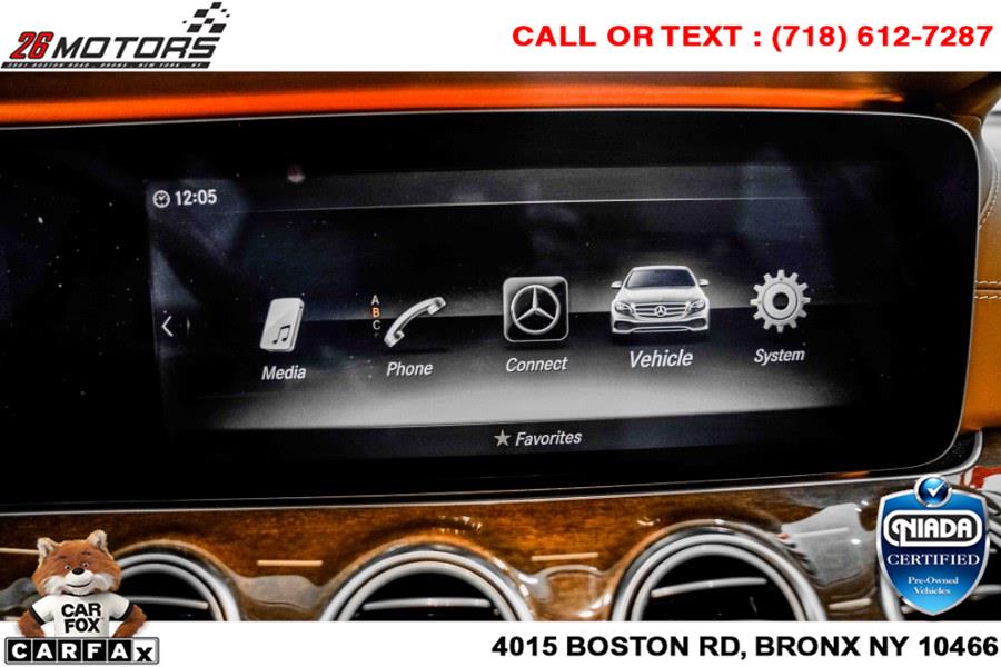 Used Mercedes-Benz E-Class E 300 4MATIC Sedan 2018 | 26 Motors Corp. Bronx, New York Used Mercedes-Benz E-Class E 300 4MATIC Sedan 2018 | 26 Motors Corp. Bronx, New York
