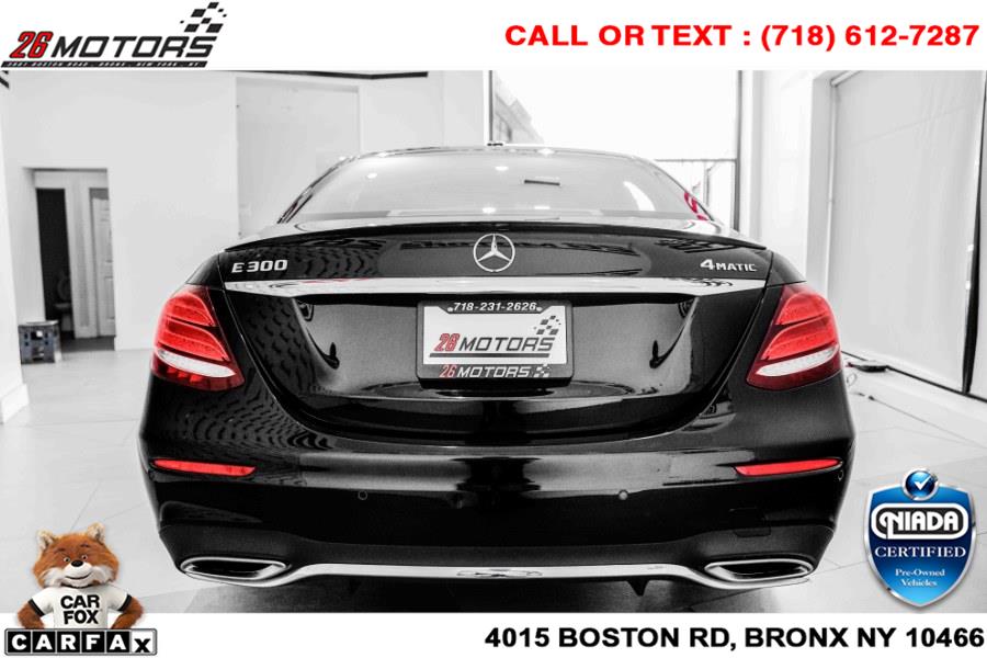 Used Mercedes-Benz E-Class E 300 4MATIC Sedan 2018 | 26 Motors Corp. Bronx, New York Used Mercedes-Benz E-Class E 300 4MATIC Sedan 2018 | 26 Motors Corp. Bronx, New York