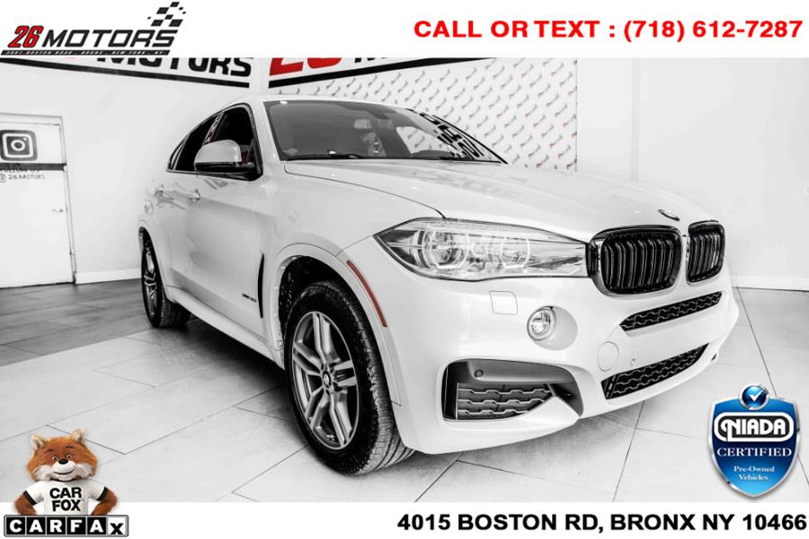 Used BMW X6 AWD 4dr xDrive35i 2016 | 26 Motors Corp. Bronx, New York Used BMW X6 AWD 4dr xDrive35i 2016 | 26 Motors Corp. Bronx, New York