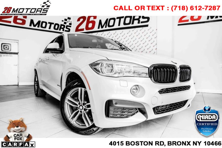 Used BMW X6 AWD 4dr xDrive35i 2016 | 26 Motors Corp. Bronx, New York Used BMW X6 AWD 4dr xDrive35i 2016 | 26 Motors Corp. Bronx, New York