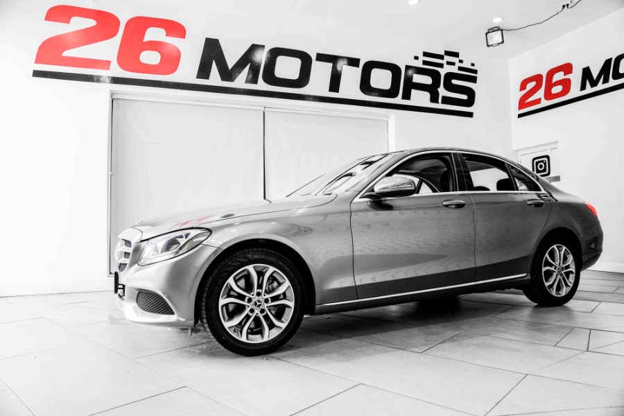 Used Mercedes-Benz C-Class C 300 4MATIC Sedan 2018 | 26 Motors Corp. Bronx, New York Used Mercedes-Benz C-Class C 300 4MATIC Sedan 2018 | 26 Motors Corp. Bronx, New York