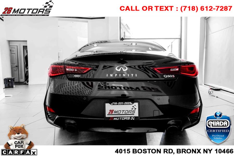 Used INFINITI Q60 RED SPORT 400 AWD 2018 | 26 Motors Corp. Bronx, New York Used INFINITI Q60 RED SPORT 400 AWD 2018 | 26 Motors Corp. Bronx, New York