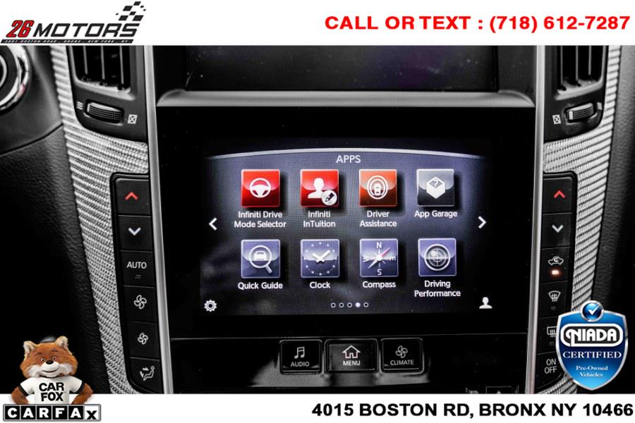 Used INFINITI Q60 RED SPORT 400 AWD 2018 | 26 Motors Corp. Bronx, New York Used INFINITI Q60 RED SPORT 400 AWD 2018 | 26 Motors Corp. Bronx, New York