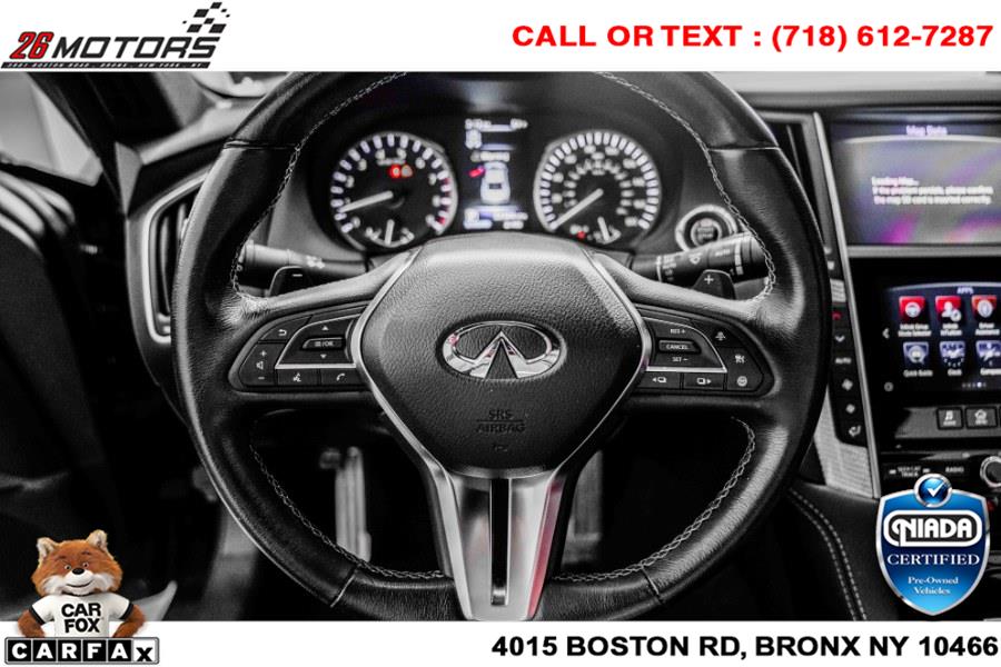 Used INFINITI Q60 RED SPORT 400 AWD 2018 | 26 Motors Corp. Bronx, New York Used INFINITI Q60 RED SPORT 400 AWD 2018 | 26 Motors Corp. Bronx, New York