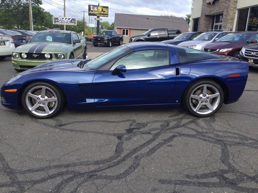 2006 Chevrolet Corvette 3LT 2dr Cpe, available for sale in Plantsville, Connecticut | L&S Automotive LLC. Plantsville, Connecticut 2006 Chevrolet Corvette 3LT 2dr Cpe, available for sale in Plantsville, Connecticut | L&S Automotive LLC. Plantsville, Connecticut