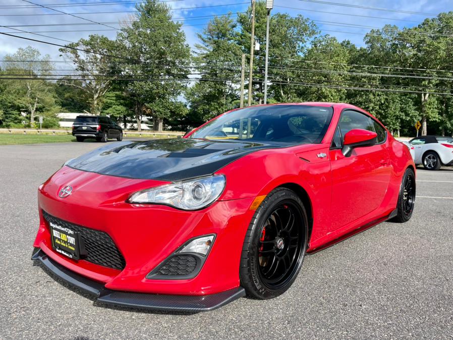 Used Scion FR-S 2dr Cpe Man (Natl) 2016 | Mike And Tony Auto Sales, Inc. South Windsor, Connecticut Used Scion FR-S 2dr Cpe Man (Natl) 2016 | Mike And Tony Auto Sales, Inc. South Windsor, Connecticut