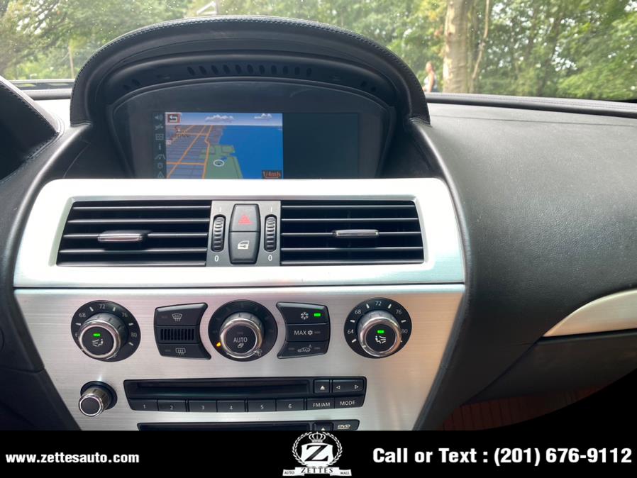 2008 BMW 6 Series 2dr Conv 650i, available for sale in Jersey City, New Jersey | Zettes Auto Mall. Jersey City, New Jersey 2008 BMW 6 Series 2dr Conv 650i, available for sale in Jersey City, New Jersey | Zettes Auto Mall. Jersey City, New Jersey