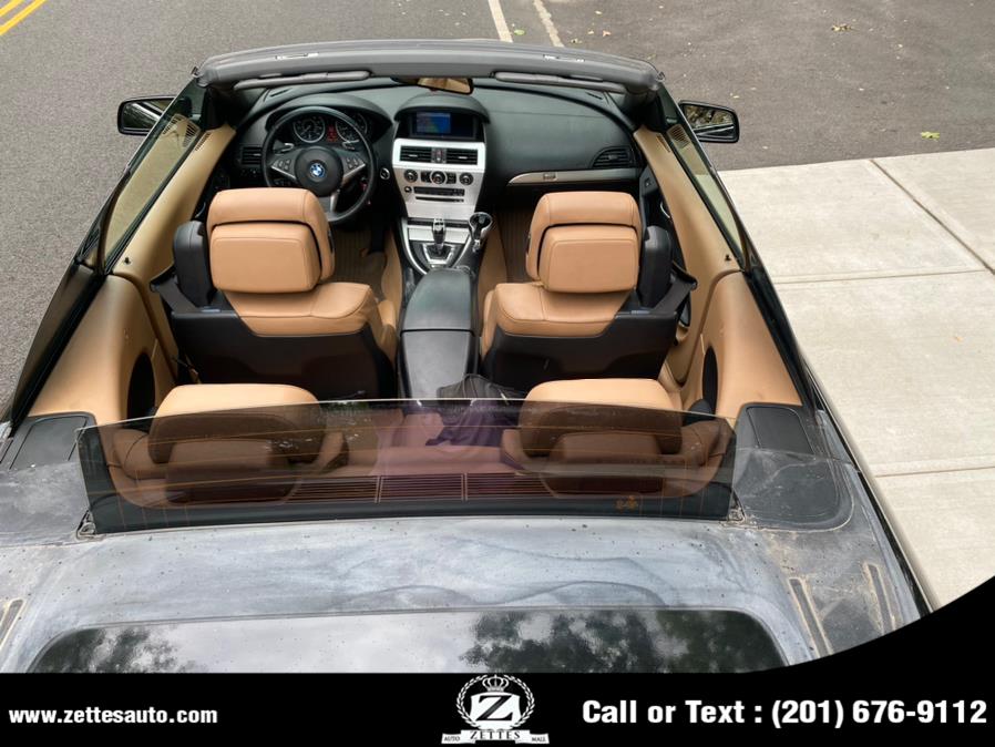 2008 BMW 6 Series 2dr Conv 650i, available for sale in Jersey City, New Jersey | Zettes Auto Mall. Jersey City, New Jersey 2008 BMW 6 Series 2dr Conv 650i, available for sale in Jersey City, New Jersey | Zettes Auto Mall. Jersey City, New Jersey