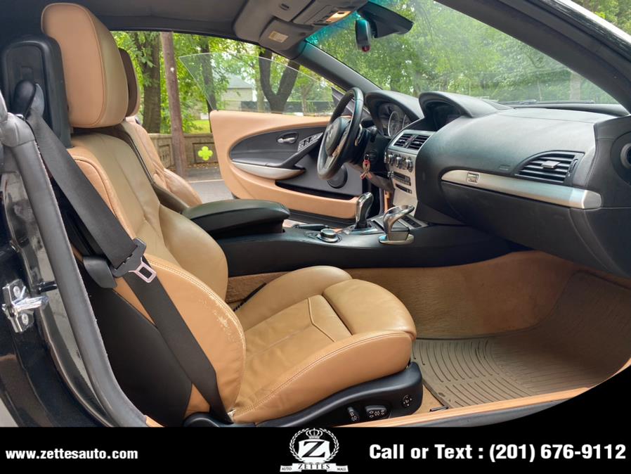 2008 BMW 6 Series 2dr Conv 650i, available for sale in Jersey City, New Jersey | Zettes Auto Mall. Jersey City, New Jersey 2008 BMW 6 Series 2dr Conv 650i, available for sale in Jersey City, New Jersey | Zettes Auto Mall. Jersey City, New Jersey