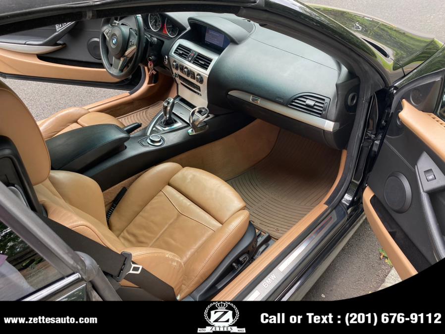 2008 BMW 6 Series 2dr Conv 650i, available for sale in Jersey City, New Jersey | Zettes Auto Mall. Jersey City, New Jersey 2008 BMW 6 Series 2dr Conv 650i, available for sale in Jersey City, New Jersey | Zettes Auto Mall. Jersey City, New Jersey
