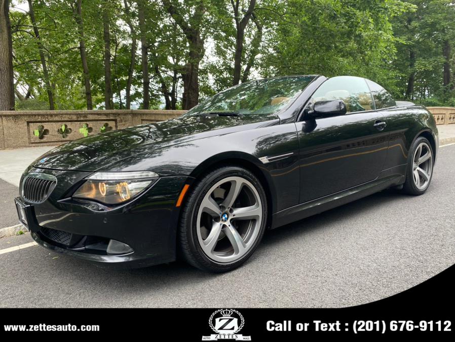 2008 BMW 6 Series 2dr Conv 650i, available for sale in Jersey City, New Jersey | Zettes Auto Mall. Jersey City, New Jersey 2008 BMW 6 Series 2dr Conv 650i, available for sale in Jersey City, New Jersey | Zettes Auto Mall. Jersey City, New Jersey