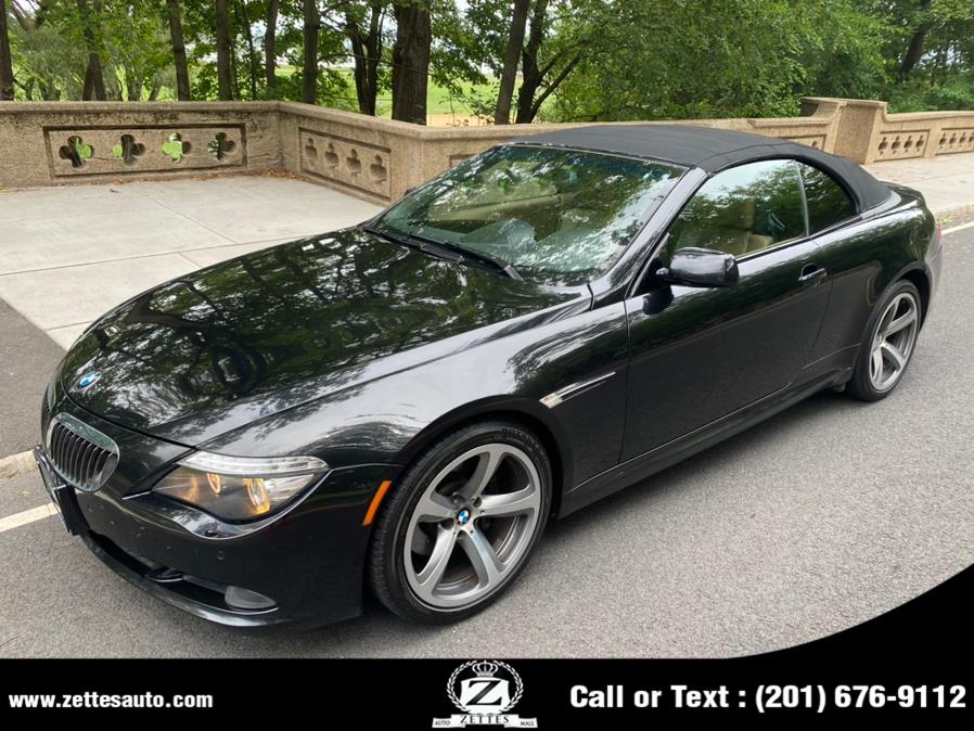 2008 BMW 6 Series 2dr Conv 650i, available for sale in Jersey City, New Jersey | Zettes Auto Mall. Jersey City, New Jersey 2008 BMW 6 Series 2dr Conv 650i, available for sale in Jersey City, New Jersey | Zettes Auto Mall. Jersey City, New Jersey