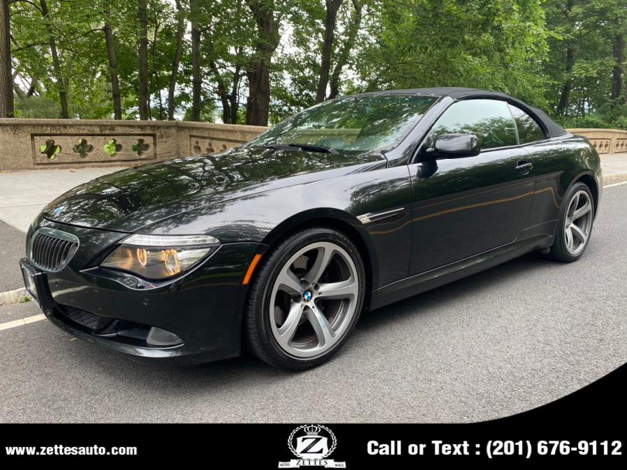 2008 BMW 6 Series 2dr Conv 650i, available for sale in Jersey City, New Jersey | Zettes Auto Mall. Jersey City, New Jersey 2008 BMW 6 Series 2dr Conv 650i, available for sale in Jersey City, New Jersey | Zettes Auto Mall. Jersey City, New Jersey