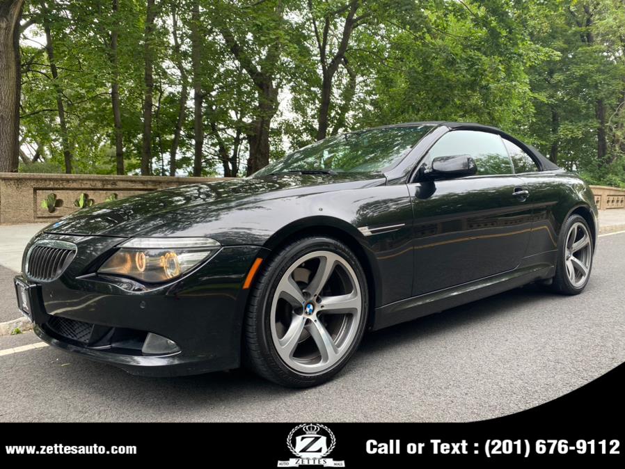 2008 BMW 6 Series 2dr Conv 650i, available for sale in Jersey City, NJ