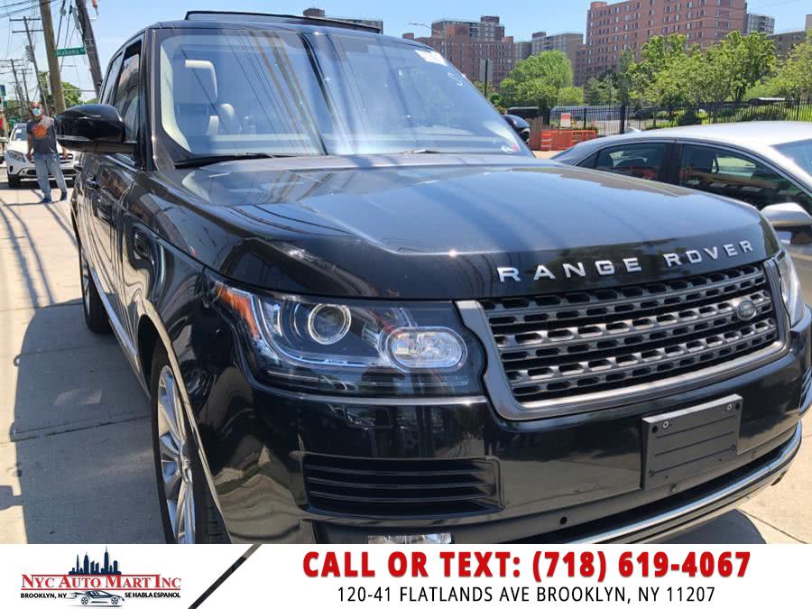 Used Land Rover Range Rover 4WD 4dr Diesel 2016 | NYC Automart Inc. Brooklyn, New York Used Land Rover Range Rover 4WD 4dr Diesel 2016 | NYC Automart Inc. Brooklyn, New York