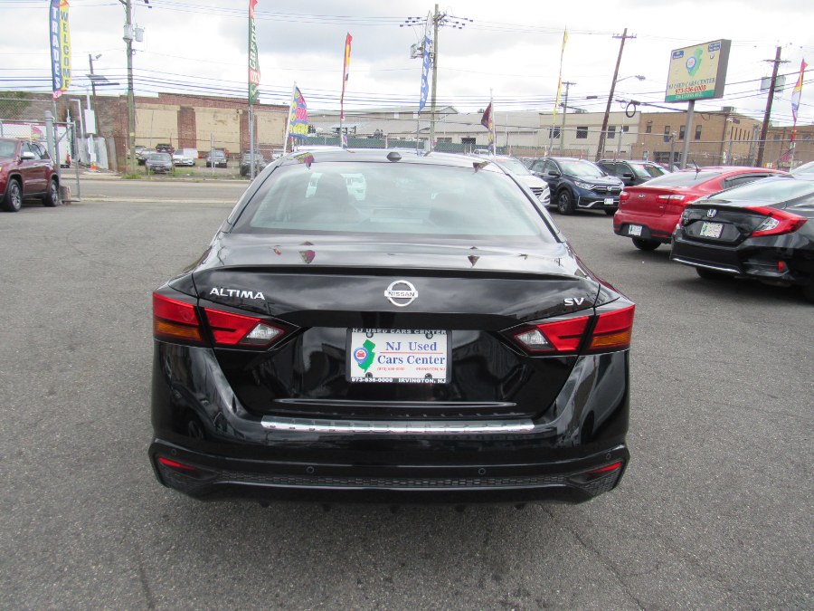 Used Nissan Altima 2.5 SV Sedan 2021 | NJ Used Cars Center. Irvington, New Jersey Used Nissan Altima 2.5 SV Sedan 2021 | NJ Used Cars Center. Irvington, New Jersey