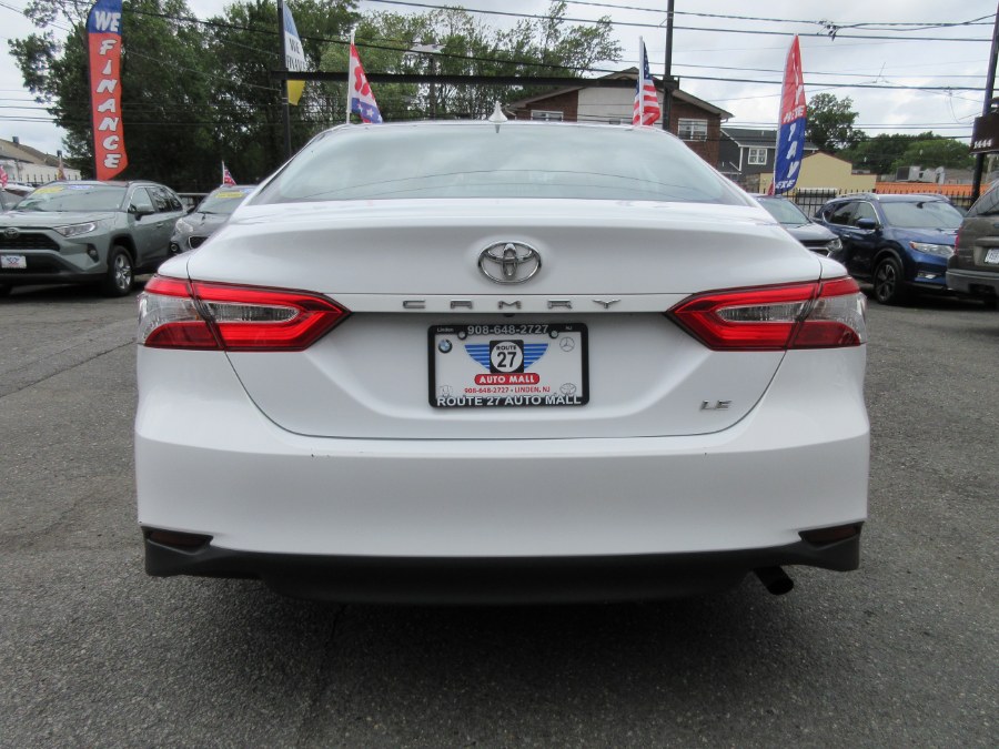 Used Toyota Camry LE Auto (Natl) 2019 | Route 27 Auto Mall. Linden, New Jersey Used Toyota Camry LE Auto (Natl) 2019 | Route 27 Auto Mall. Linden, New Jersey