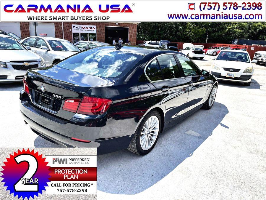 Used BMW 5 Series 4dr Sdn 535i xDrive AWD 2012 | CARMANIA USA. Chesapeake, Virginia Used BMW 5 Series 4dr Sdn 535i xDrive AWD 2012 | CARMANIA USA. Chesapeake, Virginia