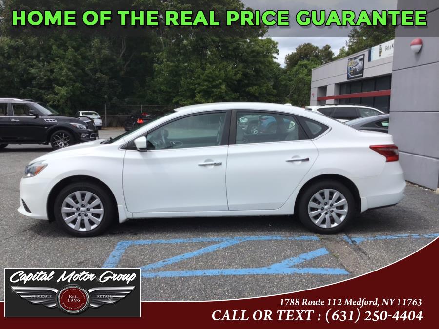 Used Nissan Sentra S CVT 2017 | Capital Motor Group Inc. Medford, New York Used Nissan Sentra S CVT 2017 | Capital Motor Group Inc. Medford, New York