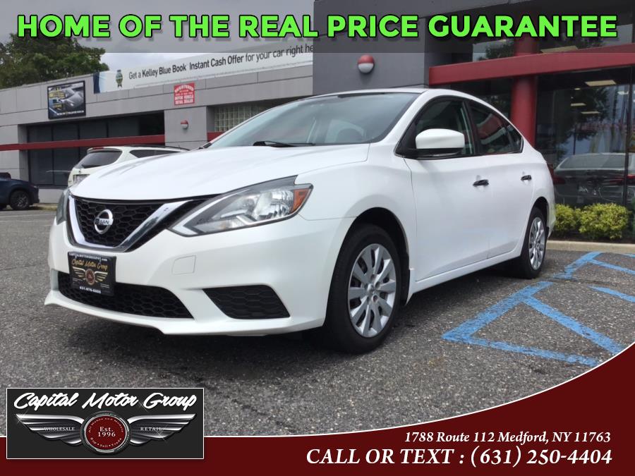 Used Nissan Sentra S CVT 2017 | Capital Motor Group Inc. Medford, New York Used Nissan Sentra S CVT 2017 | Capital Motor Group Inc. Medford, New York