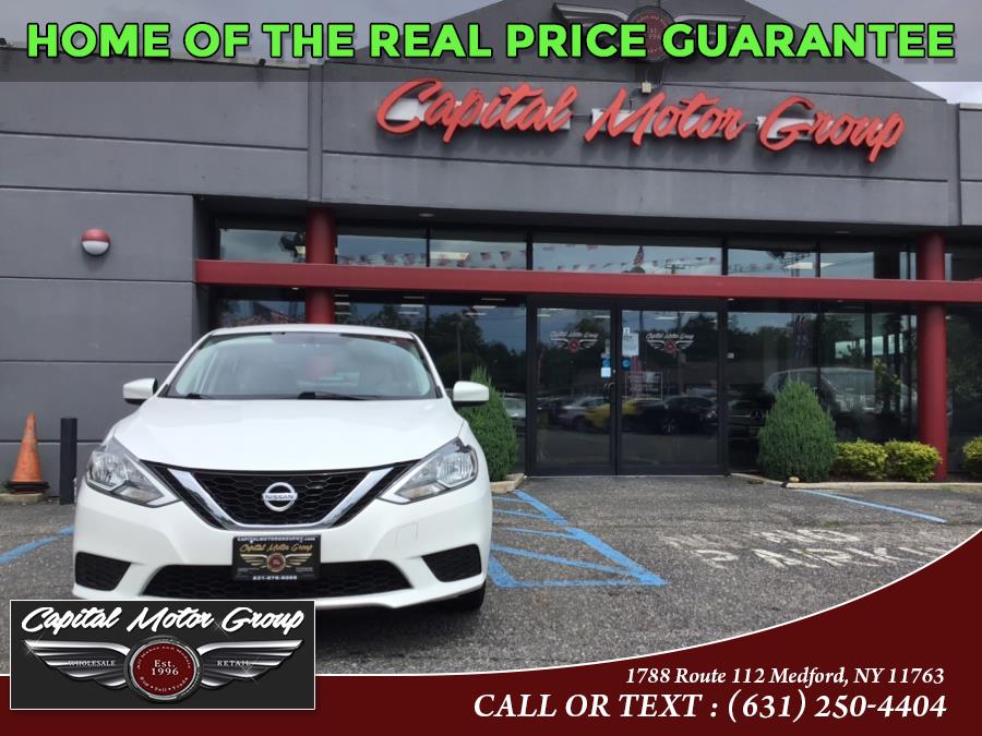 Used Nissan Sentra S CVT 2017 | Capital Motor Group Inc. Medford, New York Used Nissan Sentra S CVT 2017 | Capital Motor Group Inc. Medford, New York