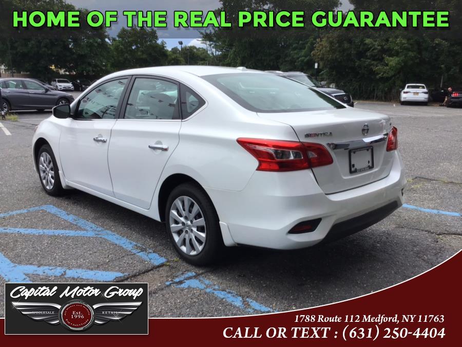 Used Nissan Sentra S CVT 2017 | Capital Motor Group Inc. Medford, New York Used Nissan Sentra S CVT 2017 | Capital Motor Group Inc. Medford, New York