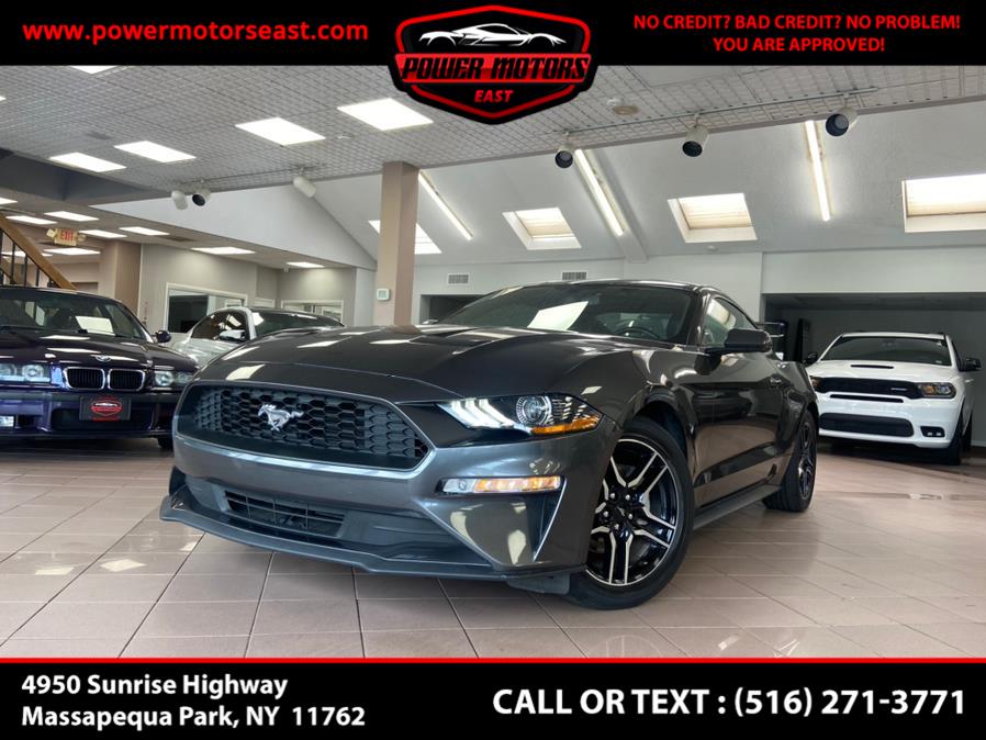 2019 Ford Mustang EcoBoost Premium Fastback, available for sale in Massapequa Park, New York | Power Motors East. Massapequa Park, New York