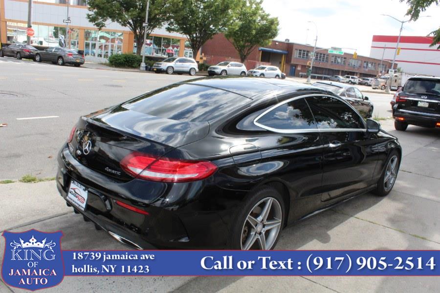 2017 Mercedes-Benz C-Class C 300 4MATIC Coupe, available for sale in Hollis, New York | King of Jamaica Auto Inc. Hollis, New York 2017 Mercedes-Benz C-Class C 300 4MATIC Coupe, available for sale in Hollis, New York | King of Jamaica Auto Inc. Hollis, New York