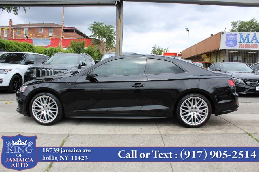 2018 Audi S5 Coupe 3.0 TFSI Premium Plus, available for sale in Hollis, New York | King of Jamaica Auto Inc. Hollis, New York 2018 Audi S5 Coupe 3.0 TFSI Premium Plus, available for sale in Hollis, New York | King of Jamaica Auto Inc. Hollis, New York