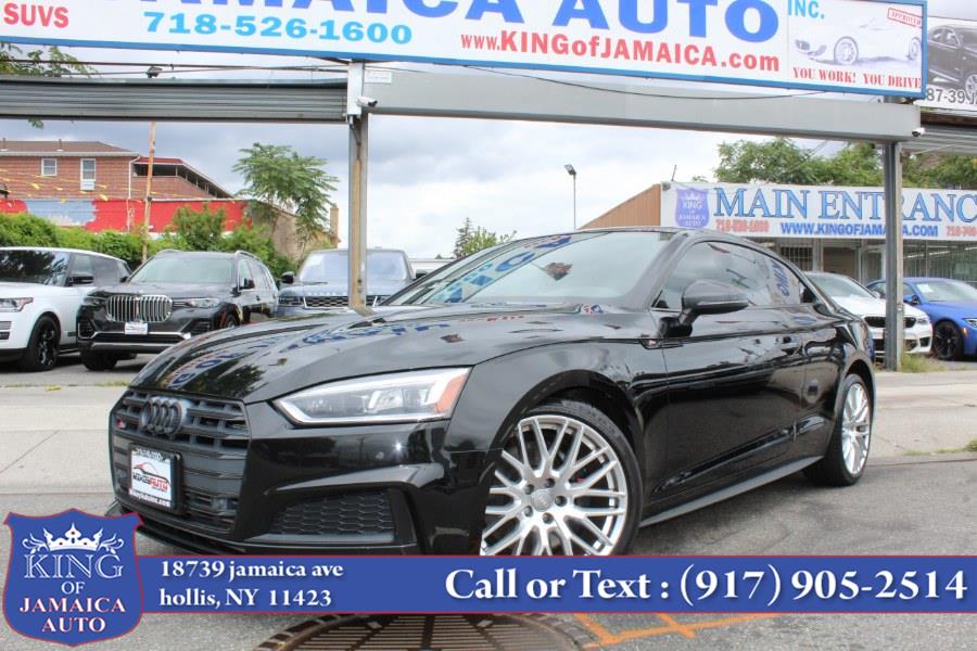 2018 Audi S5 Coupe 3.0 TFSI Premium Plus, available for sale in Hollis, New York | King of Jamaica Auto Inc. Hollis, New York 2018 Audi S5 Coupe 3.0 TFSI Premium Plus, available for sale in Hollis, New York | King of Jamaica Auto Inc. Hollis, New York