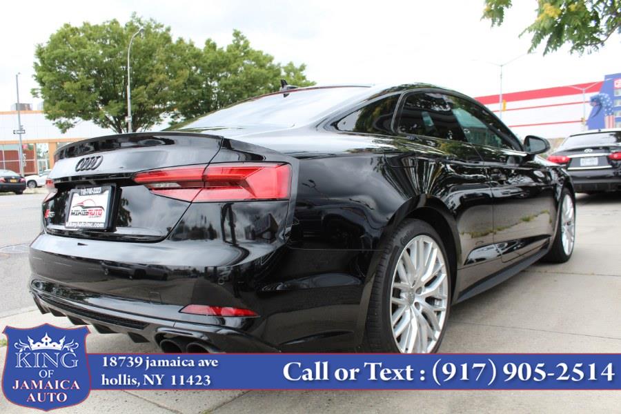 2018 Audi S5 Coupe 3.0 TFSI Premium Plus, available for sale in Hollis, New York | King of Jamaica Auto Inc. Hollis, New York 2018 Audi S5 Coupe 3.0 TFSI Premium Plus, available for sale in Hollis, New York | King of Jamaica Auto Inc. Hollis, New York