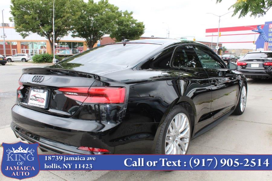 2018 Audi S5 Coupe 3.0 TFSI Premium Plus, available for sale in Hollis, New York | King of Jamaica Auto Inc. Hollis, New York 2018 Audi S5 Coupe 3.0 TFSI Premium Plus, available for sale in Hollis, New York | King of Jamaica Auto Inc. Hollis, New York
