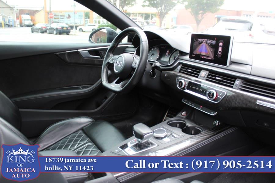 2018 Audi S5 Coupe 3.0 TFSI Premium Plus, available for sale in Hollis, New York | King of Jamaica Auto Inc. Hollis, New York 2018 Audi S5 Coupe 3.0 TFSI Premium Plus, available for sale in Hollis, New York | King of Jamaica Auto Inc. Hollis, New York