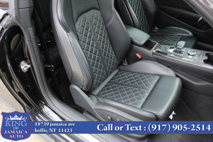 2018 Audi S5 Coupe 3.0 TFSI Premium Plus, available for sale in Hollis, New York | King of Jamaica Auto Inc. Hollis, New York 2018 Audi S5 Coupe 3.0 TFSI Premium Plus, available for sale in Hollis, New York | King of Jamaica Auto Inc. Hollis, New York