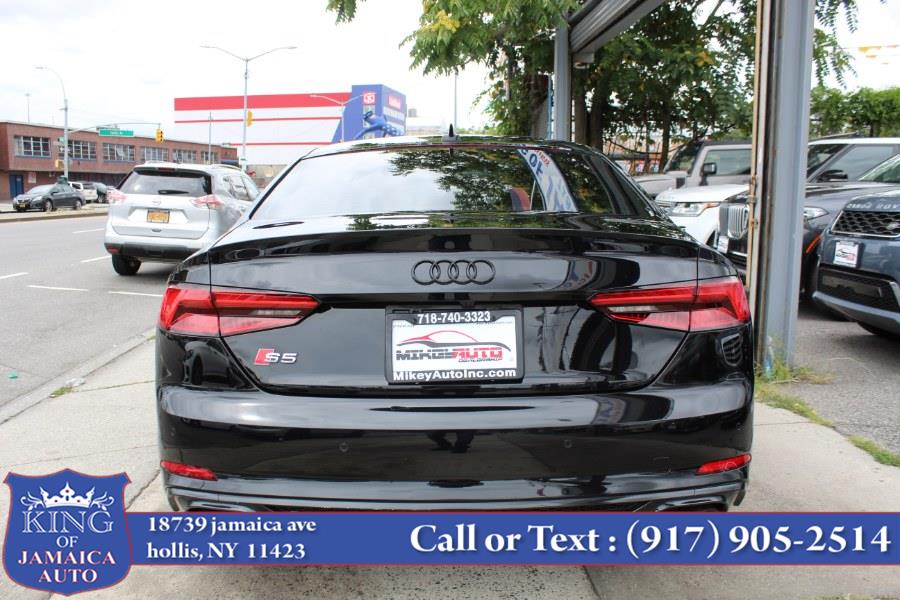 2018 Audi S5 Coupe 3.0 TFSI Premium Plus, available for sale in Hollis, New York | King of Jamaica Auto Inc. Hollis, New York 2018 Audi S5 Coupe 3.0 TFSI Premium Plus, available for sale in Hollis, New York | King of Jamaica Auto Inc. Hollis, New York