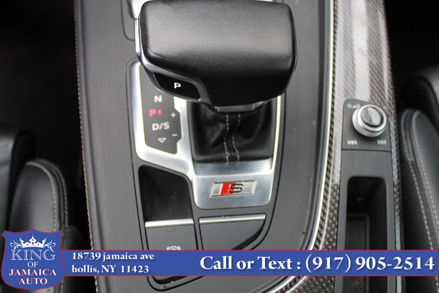 2018 Audi S5 Coupe 3.0 TFSI Premium Plus, available for sale in Hollis, New York | King of Jamaica Auto Inc. Hollis, New York 2018 Audi S5 Coupe 3.0 TFSI Premium Plus, available for sale in Hollis, New York | King of Jamaica Auto Inc. Hollis, New York