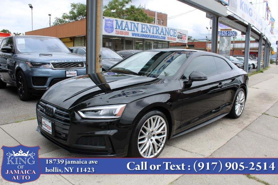 2018 Audi S5 Coupe 3.0 TFSI Premium Plus, available for sale in Hollis, New York | King of Jamaica Auto Inc. Hollis, New York 2018 Audi S5 Coupe 3.0 TFSI Premium Plus, available for sale in Hollis, New York | King of Jamaica Auto Inc. Hollis, New York