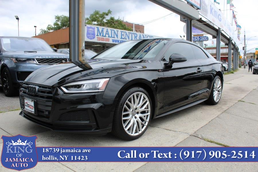2018 Audi S5 Coupe 3.0 TFSI Premium Plus, available for sale in Hollis, New York | King of Jamaica Auto Inc. Hollis, New York 2018 Audi S5 Coupe 3.0 TFSI Premium Plus, available for sale in Hollis, New York | King of Jamaica Auto Inc. Hollis, New York