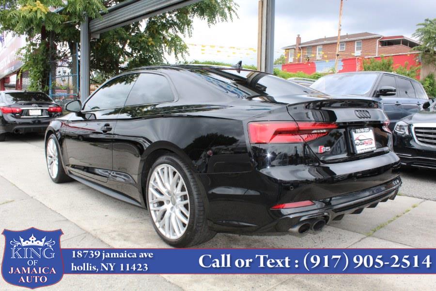 2018 Audi S5 Coupe 3.0 TFSI Premium Plus, available for sale in Hollis, New York | King of Jamaica Auto Inc. Hollis, New York 2018 Audi S5 Coupe 3.0 TFSI Premium Plus, available for sale in Hollis, New York | King of Jamaica Auto Inc. Hollis, New York