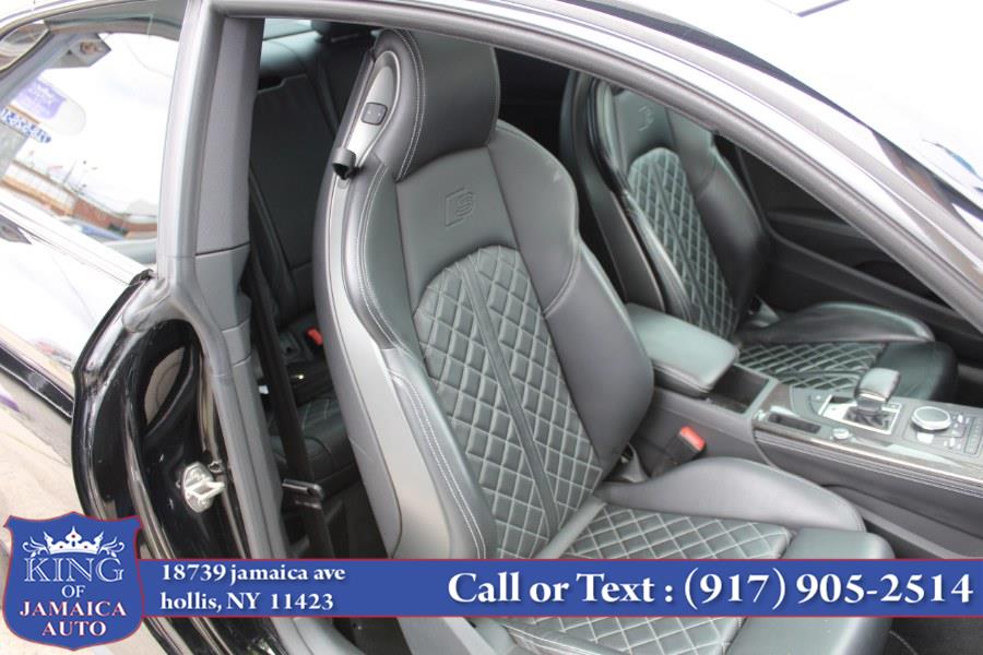 2018 Audi S5 Coupe 3.0 TFSI Premium Plus, available for sale in Hollis, New York | King of Jamaica Auto Inc. Hollis, New York 2018 Audi S5 Coupe 3.0 TFSI Premium Plus, available for sale in Hollis, New York | King of Jamaica Auto Inc. Hollis, New York