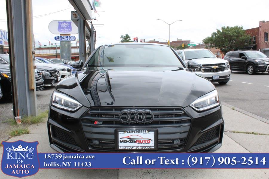 2018 Audi S5 Coupe 3.0 TFSI Premium Plus, available for sale in Hollis, New York | King of Jamaica Auto Inc. Hollis, New York 2018 Audi S5 Coupe 3.0 TFSI Premium Plus, available for sale in Hollis, New York | King of Jamaica Auto Inc. Hollis, New York