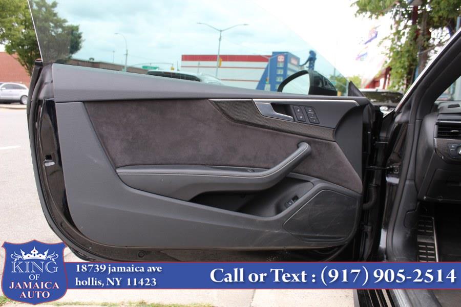 2018 Audi S5 Coupe 3.0 TFSI Premium Plus, available for sale in Hollis, New York | King of Jamaica Auto Inc. Hollis, New York 2018 Audi S5 Coupe 3.0 TFSI Premium Plus, available for sale in Hollis, New York | King of Jamaica Auto Inc. Hollis, New York