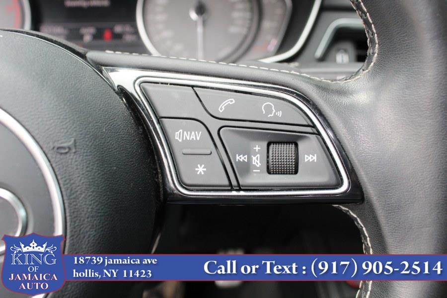 2018 Audi S5 Coupe 3.0 TFSI Premium Plus, available for sale in Hollis, New York | King of Jamaica Auto Inc. Hollis, New York 2018 Audi S5 Coupe 3.0 TFSI Premium Plus, available for sale in Hollis, New York | King of Jamaica Auto Inc. Hollis, New York