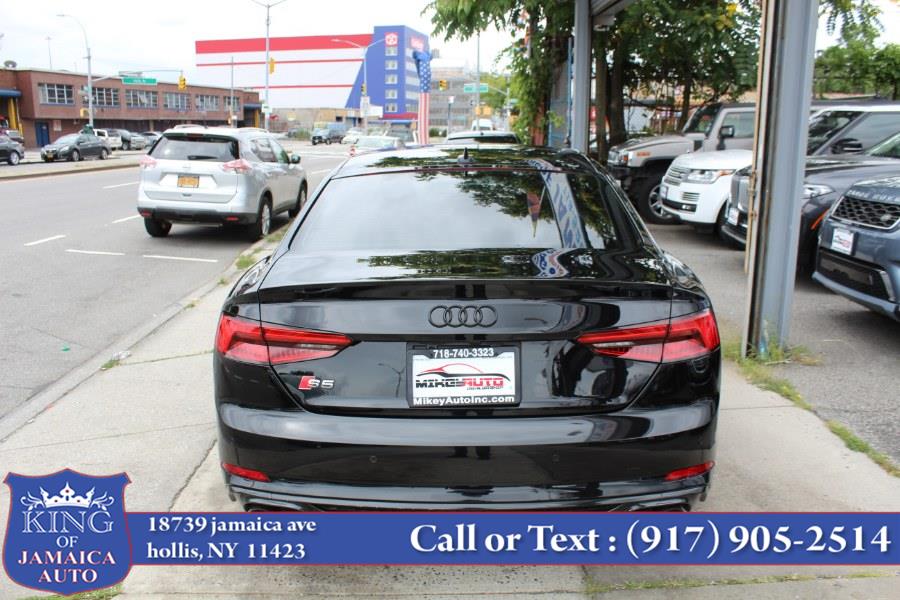 2018 Audi S5 Coupe 3.0 TFSI Premium Plus, available for sale in Hollis, New York | King of Jamaica Auto Inc. Hollis, New York 2018 Audi S5 Coupe 3.0 TFSI Premium Plus, available for sale in Hollis, New York | King of Jamaica Auto Inc. Hollis, New York