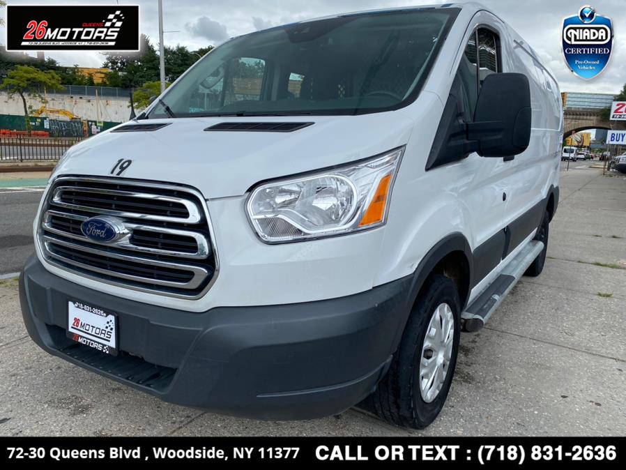 Used Ford Transit Van T-250 130" Low Rf 9000 GVWR Swing-Out RH Dr 2018 | 26 Motors Queens. Woodside, New York Used Ford Transit Van T-250 130" Low Rf 9000 GVWR Swing-Out RH Dr 2018 | 26 Motors Queens. Woodside, New York