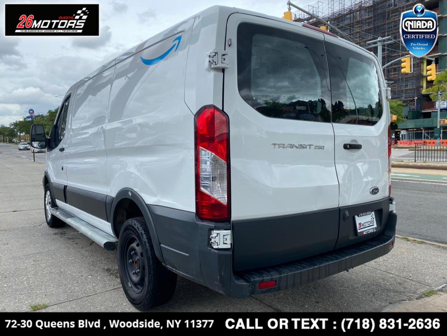 Used Ford Transit Van T-250 130" Low Rf 9000 GVWR Swing-Out RH Dr 2018 | 26 Motors Queens. Woodside, New York Used Ford Transit Van T-250 130" Low Rf 9000 GVWR Swing-Out RH Dr 2018 | 26 Motors Queens. Woodside, New York