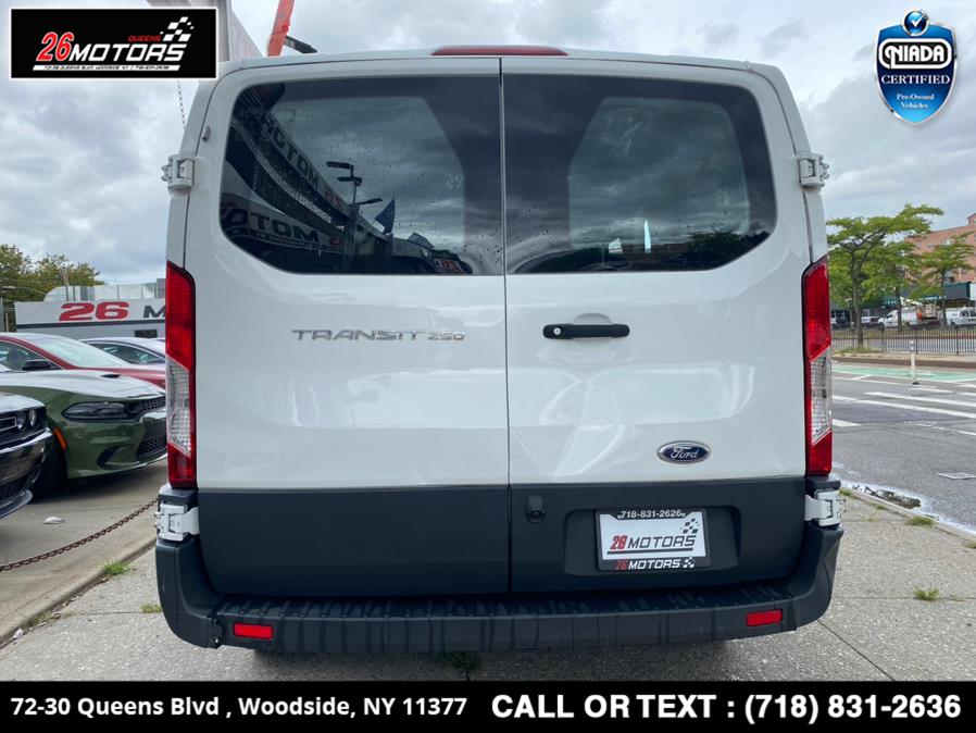 Used Ford Transit Van T-250 130" Low Rf 9000 GVWR Swing-Out RH Dr 2018 | 26 Motors Queens. Woodside, New York Used Ford Transit Van T-250 130" Low Rf 9000 GVWR Swing-Out RH Dr 2018 | 26 Motors Queens. Woodside, New York